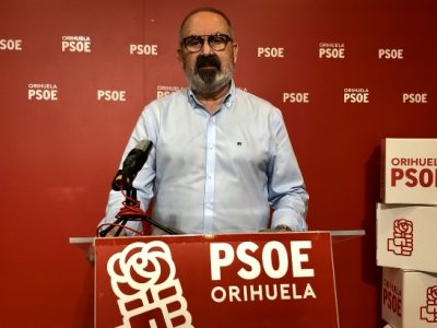 El PSOE desvela la prórroga del contrato de iluminación de Orihuela