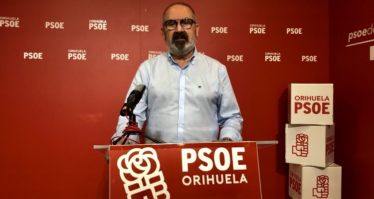 El PSOE desvela la prórroga del contrato de iluminación de Orihuela