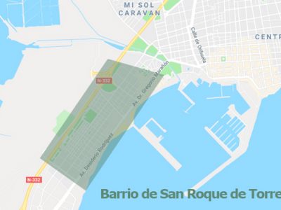 Torrevieja inicia las fiestas del barrio de San Roque el 11 de agosto