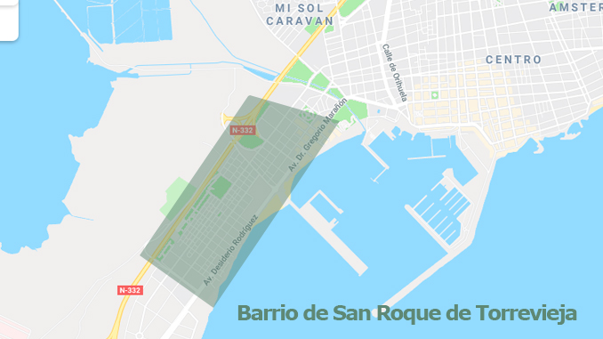 Torrevieja inicia las fiestas del barrio de San Roque el 11 de agosto