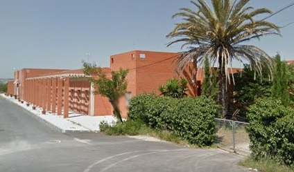 a obras en la residencia de personas mayores dependientes de Benejúzar