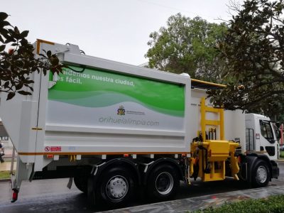 La Diputación subvenciona parte del sobrecoste del transporte de residuos de Orihuela