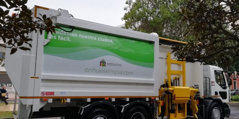 La Diputación subvenciona parte del sobrecoste del transporte de residuos de Orihuela