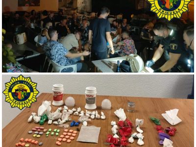 La Policía Local de Orihuela desmantela una fiesta ilegal en la costa