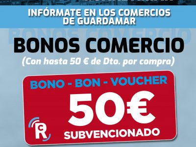 Se inicia el programa 'Reactiva Comerç 2021 Guardamar del Segura'