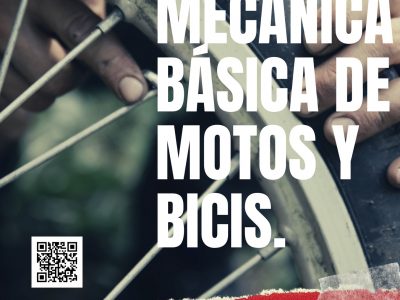 San Isidro organiza un taller de mecánica básica de motos y bicis