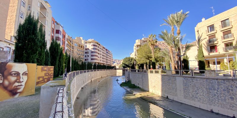 Orihuela recibe una subvención para la renovación urbana del Río Segura