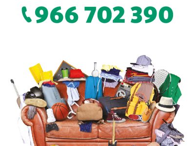 Torrevieja lanza una campaña para utilizar el servicio de recogida de enseres