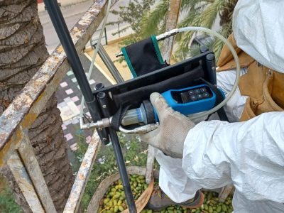 Intensifican el control de plagas en el Plameral de Orihuela