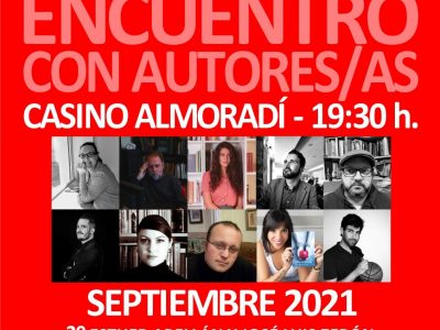 Almoradí celebra la V Feria de Autores y Autoras 'Villa de Almoradí'
