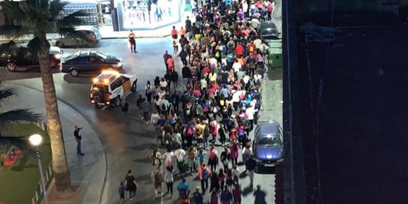 Nuevo recorrido nocturno para la Ruta del Agua de Almoradí