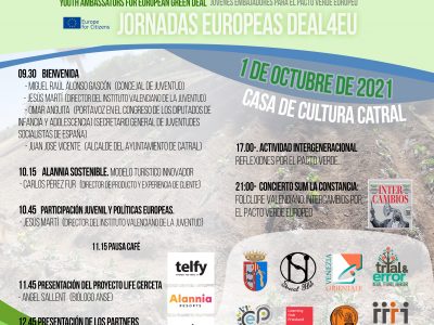 Catral acoge las Jornadas Europeas del proyecto DEAL4EU