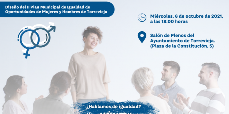 Torrevieja acoge un encuentro ciudadano por la igualdad