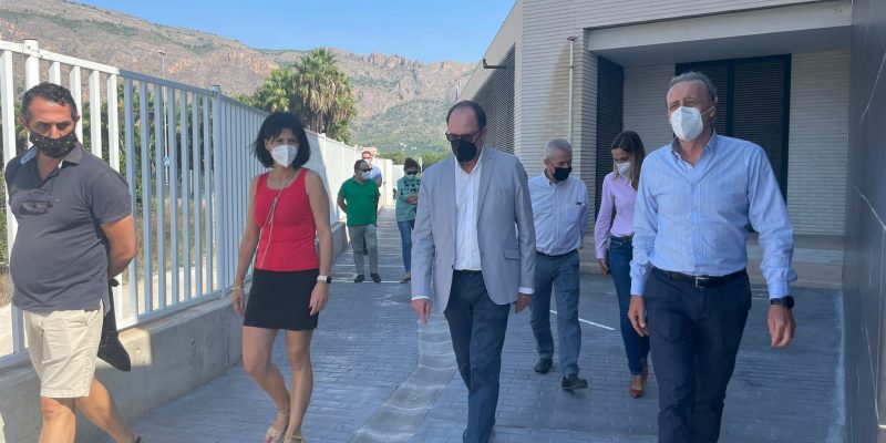 Finalizan las obras del CEE Antonio Sequeros y del CEIP Rincón de Bonanza en Orihuela
