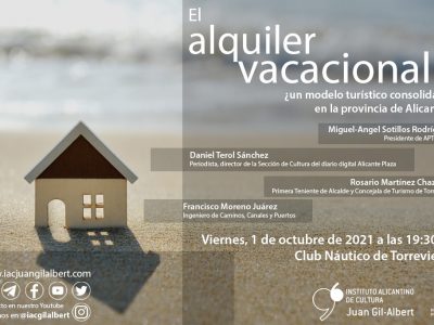Torrevieja acoge un coloquio sobre el alquiler vacacional en la provincia