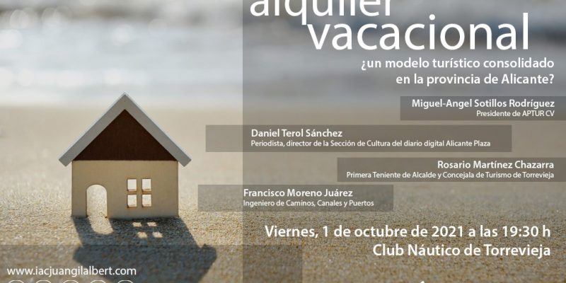 Torrevieja acoge un coloquio sobre el alquiler vacacional en la provincia