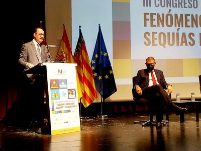 El Trasvase Tajo-Segura protagonista en el III Congreso Nacional del Agua de Orihuela