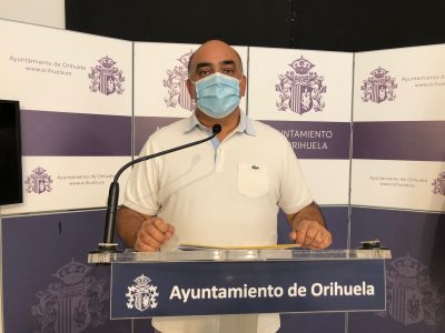 Orihuela presenta un amplio programa de cursos de formación