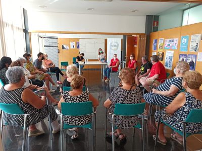 Mancomunidad La Vega realiza diversas acciones por el Día del Mayor