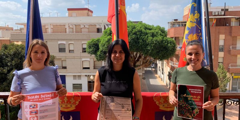 Redován suple sus fiestas patronales con actividades culturales y de ocio