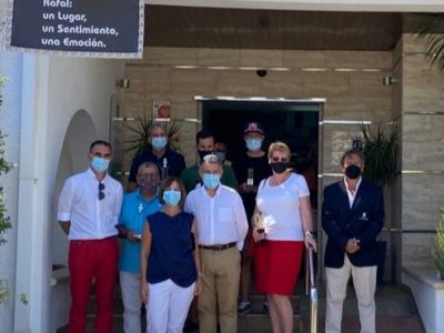 Rafal retoma el campeonato de golf ‘Virgen del Rosario’