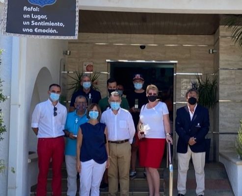 Rafal retoma el campeonato de golf ‘Virgen del Rosario’