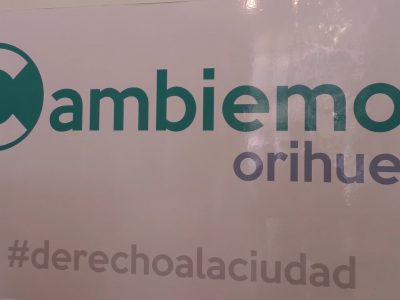 Cambiemos Orihuela rechaza la subida de la factura del agua del Gobierno Local