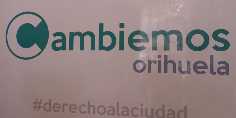 Cambiemos Orihuela rechaza la subida de la factura del agua del Gobierno Local