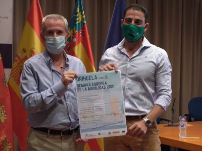 Orihuela organiza diferentes actividades por la Semana de la Movilidad