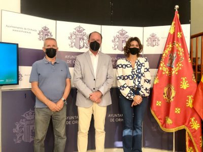 Orihuela opta a los Fondos Europeos con un proyecto de sostenibilidad turística en destino