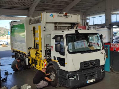 Orihuela destina más de dos millones de euros para su flota de vehículos