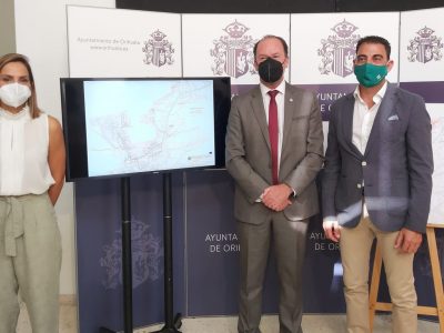 Orihuela ha presentado esta mañana el Proyecto de Itinerario Ciclista Preferente en el Monte de San Miguel