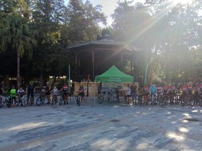 Gran afluencia en la Semana Europea de la Movilidad de Orihuela