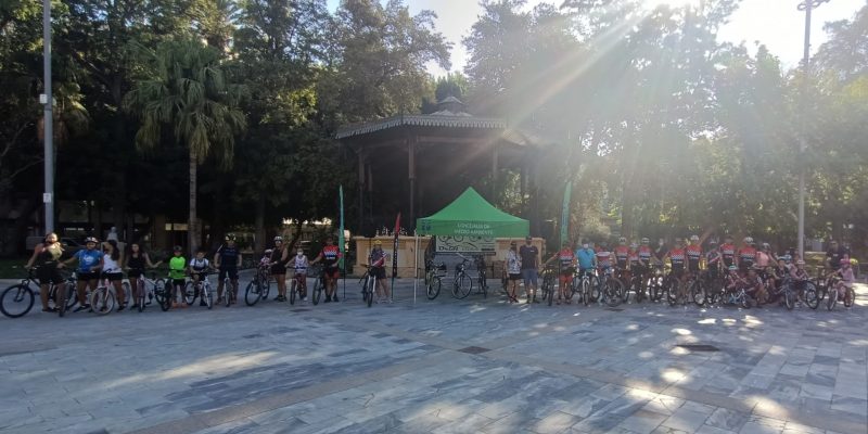 Gran afluencia en la Semana Europea de la Movilidad de Orihuela