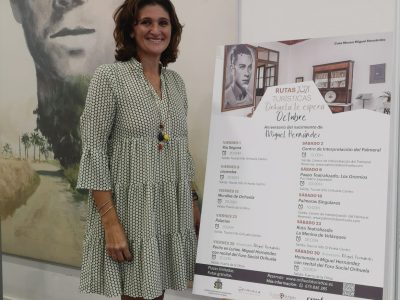 Miguel Hérnandez protagoniza las rutas turísticas de octubre en Orihuela