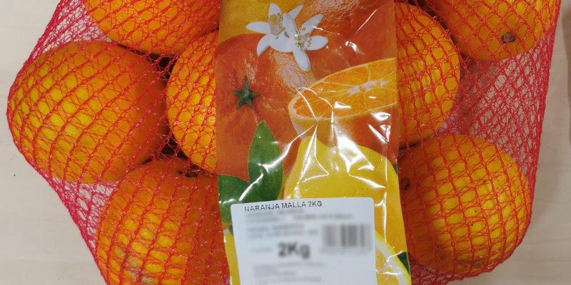 LA UNIÓ detecta cítricos importados con pesticidas de uso prohibido