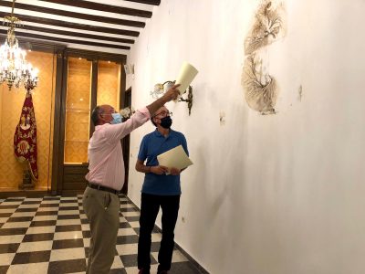 El jueves darán comienzo las obras de rehabilitación del Ayuntamiento de Orihuela