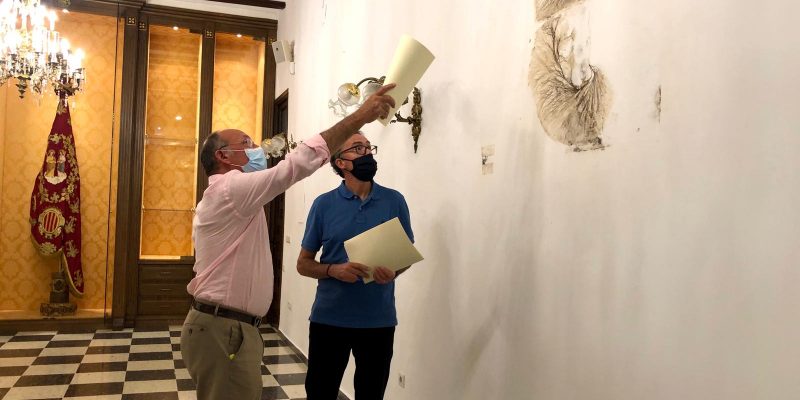 El jueves darán comienzo las obras de rehabilitación del Ayuntamiento de Orihuela