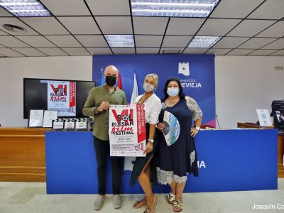 Torrevieja acoge la VII edición del Festival de Cine y Cultura Ruso