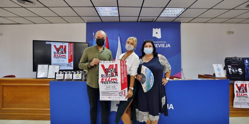Torrevieja acoge la VII edición del Festival de Cine y Cultura Ruso
