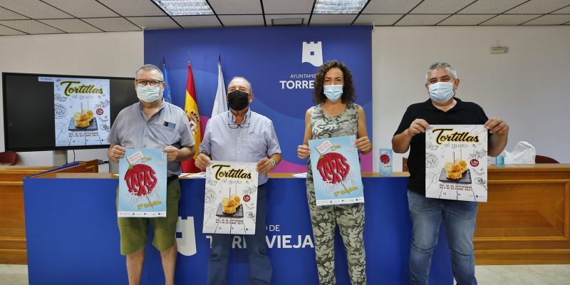 Torrevieja acoge el I Concurso de Tortillas al Gusto