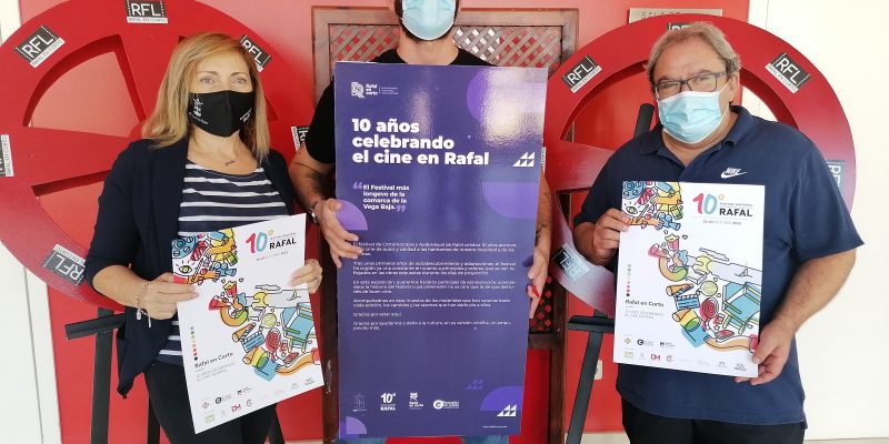 Presentan la décima edición del certamen de cortometrajes ‘Rafal en corto’