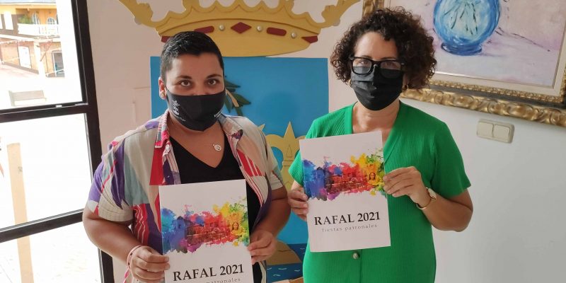 Rafal presenta actividades variadas para celebrar sus fiestas