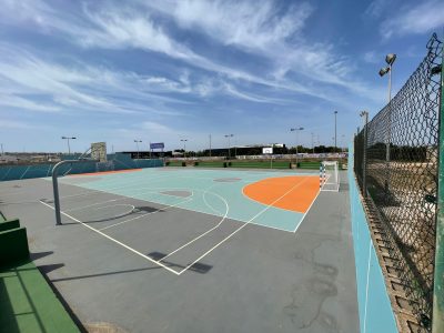 Torrevieja repara la pista 'La Mosquiera' de la Ciudad Deportiva