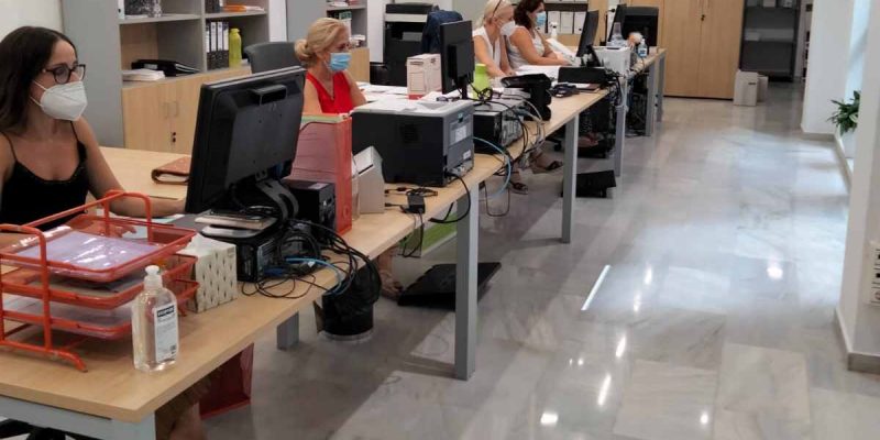 El Ayuntamiento de San Fulgencio regresa a la Plaza de la Constitución