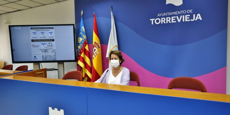 Torrevieja conmemora el Día Internacional de las Personas Mayores