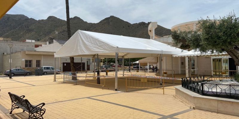 Cox culmina el cierre de vacunación con el 80% de la población vacunada