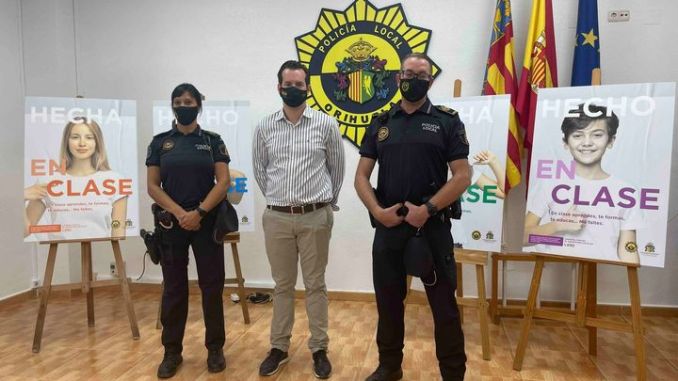 Orihuela pone en marcha una campaña para luchar contra el absentismo escolar