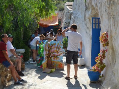Las cuevas de Rojales recobran su actividad el próximo fin de semana