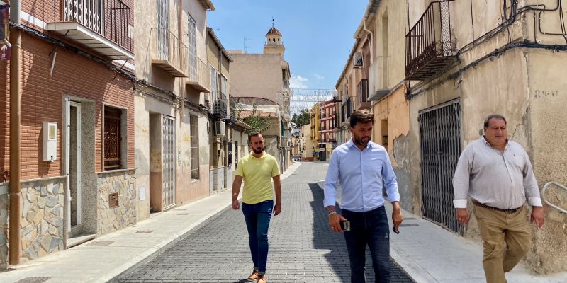 Finaliza la remodelación de Santiago y Capuchinos en Orihuela